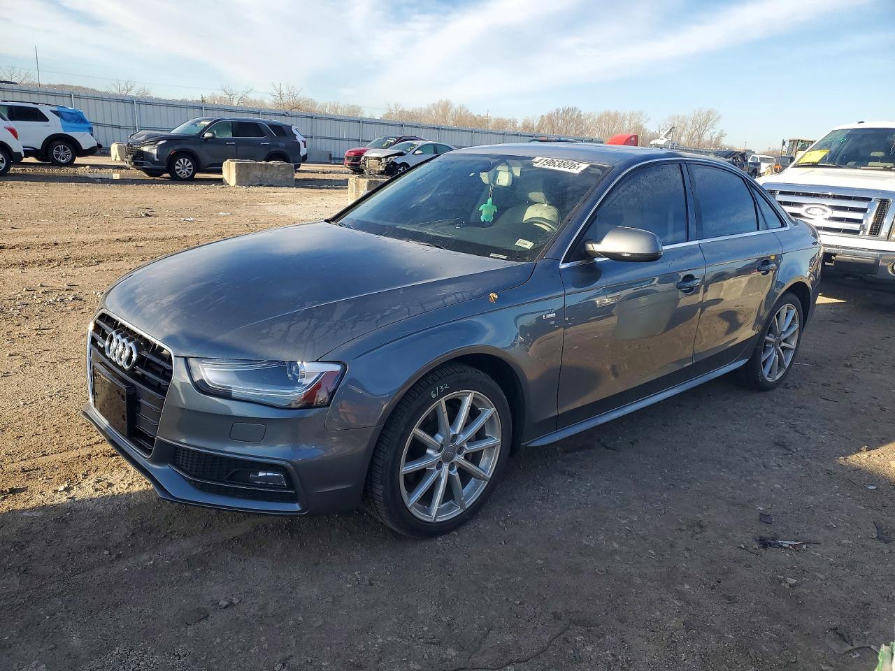 Salvage Audi A4 Image