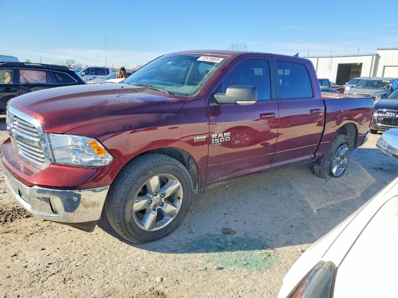 Salvage Ram 1500 Image