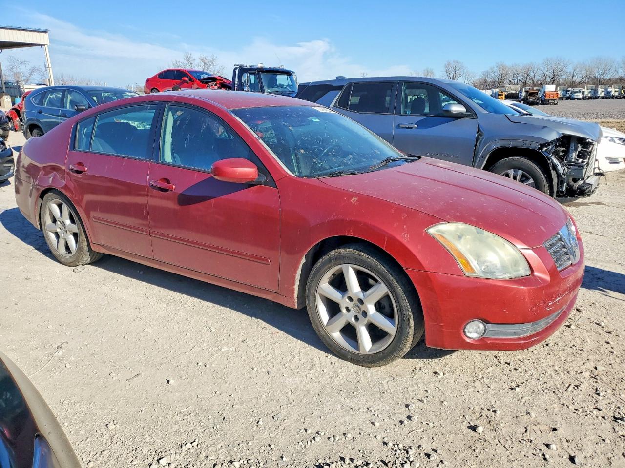 Nissan Maxima Se