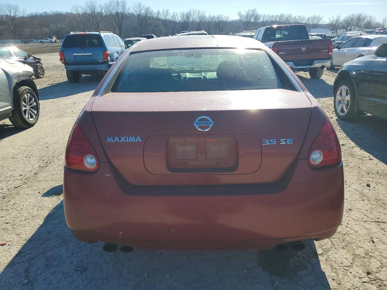 Nissan Maxima Se