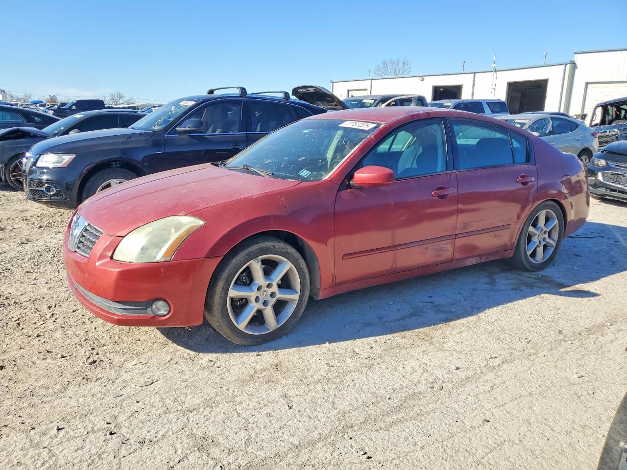 Salvage Nissan Maxima Image
