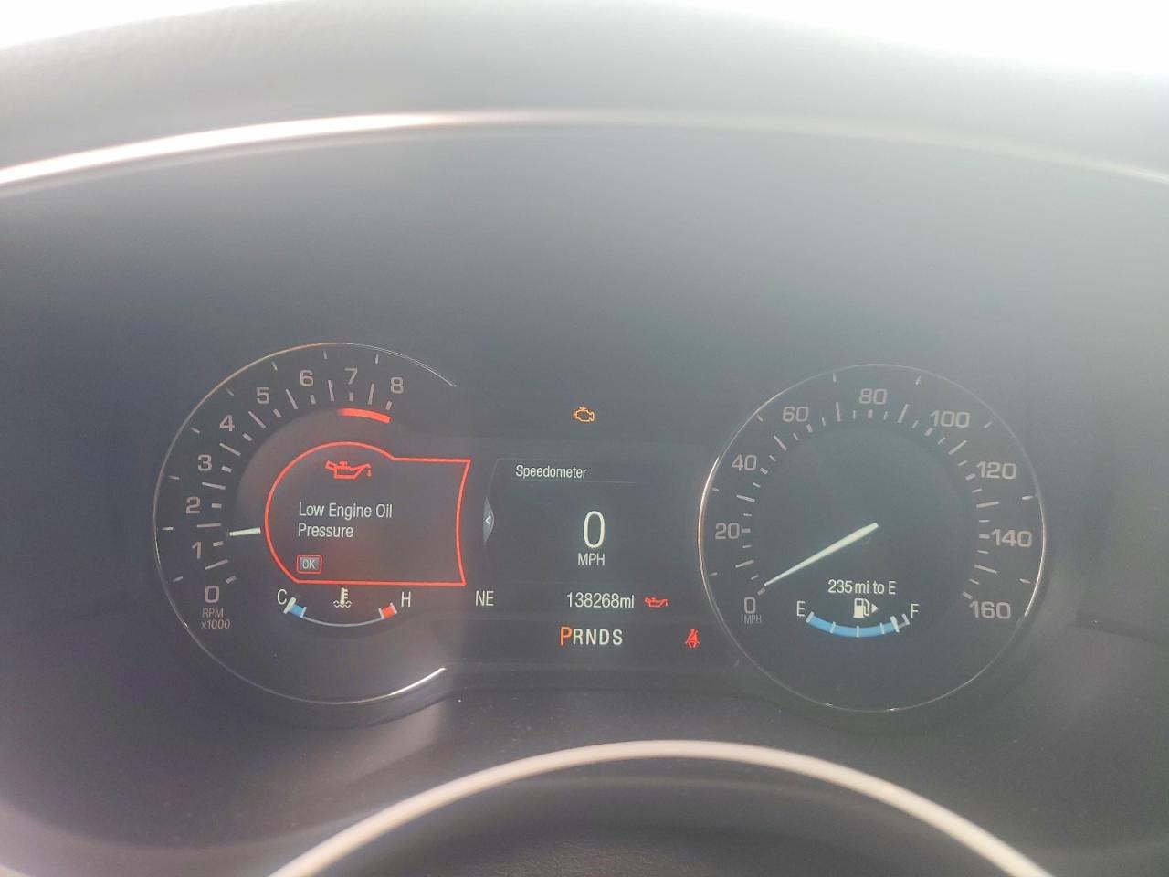 Lincoln MKC Reserve
