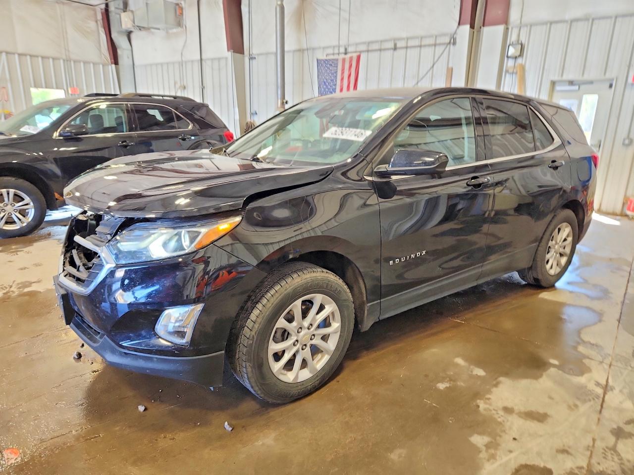 Salvage Chevrolet Equinox Image