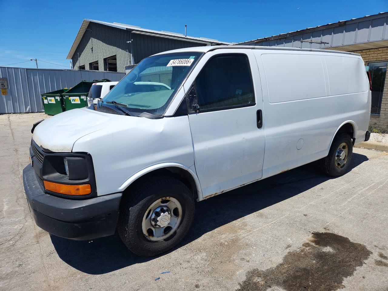 Salvage Chevrolet Express Image