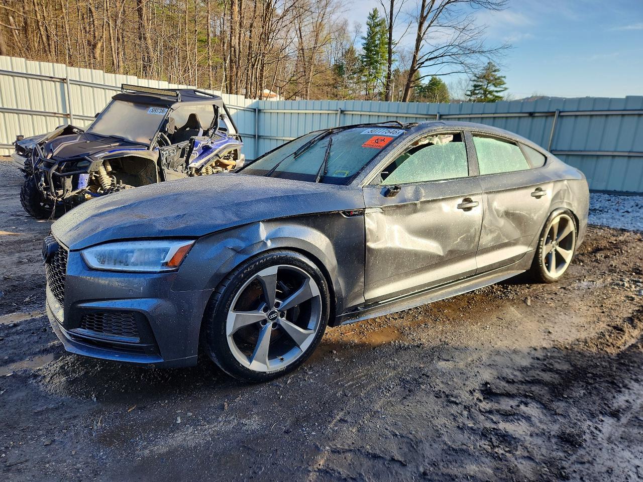 Salvage Audi S5 Image
