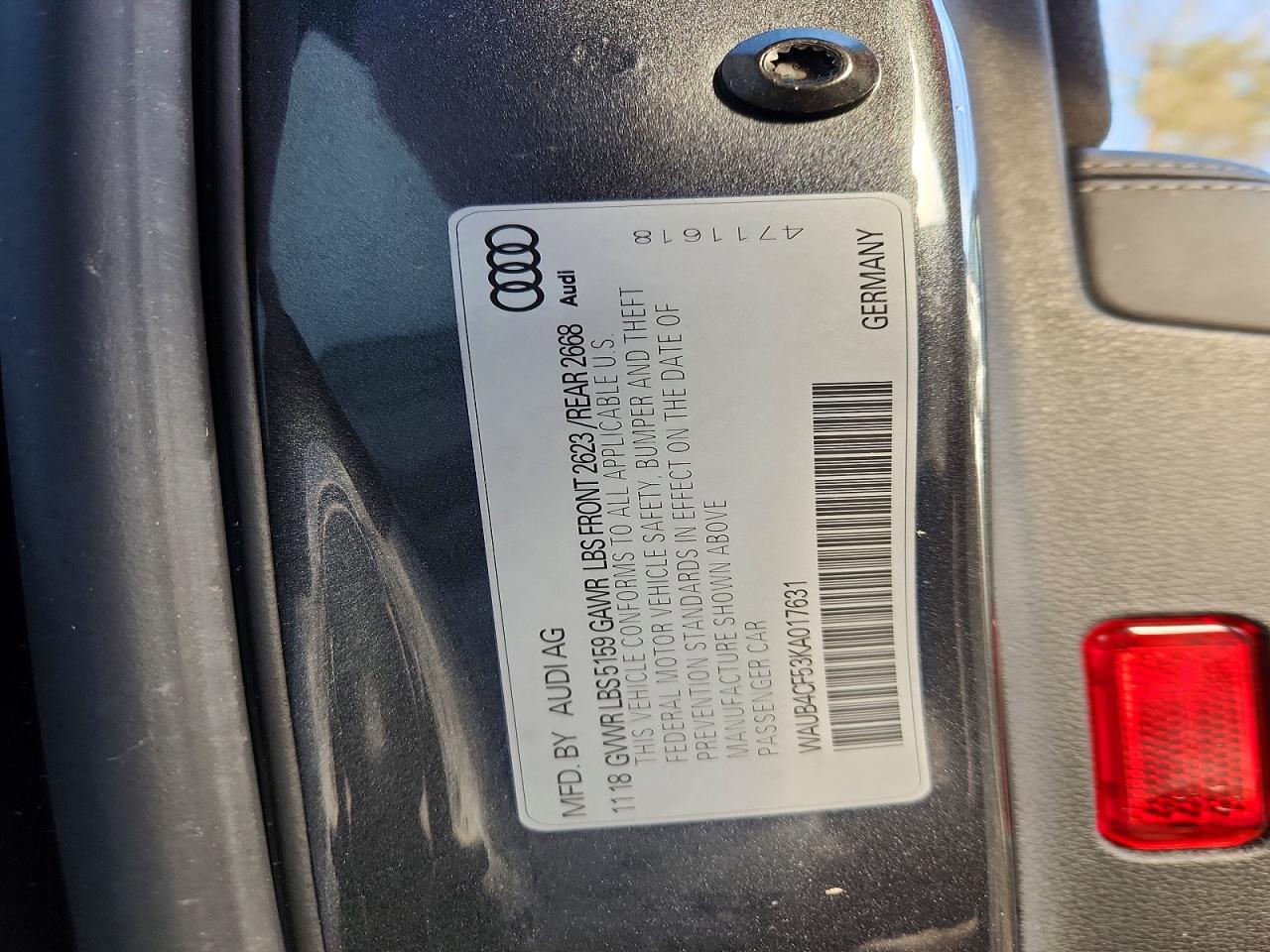 Audi S5 Premium Plus