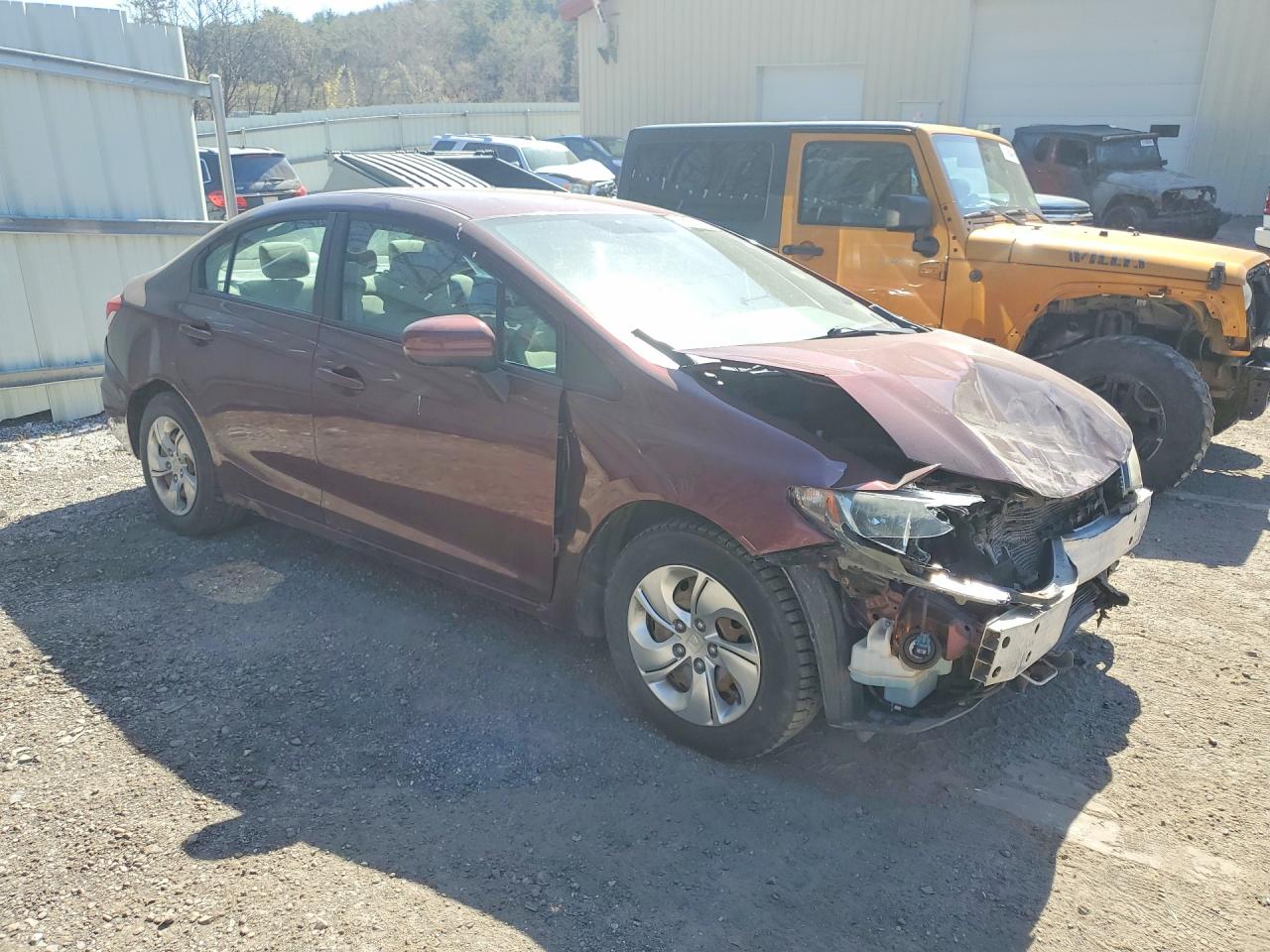 Honda Civic Lx