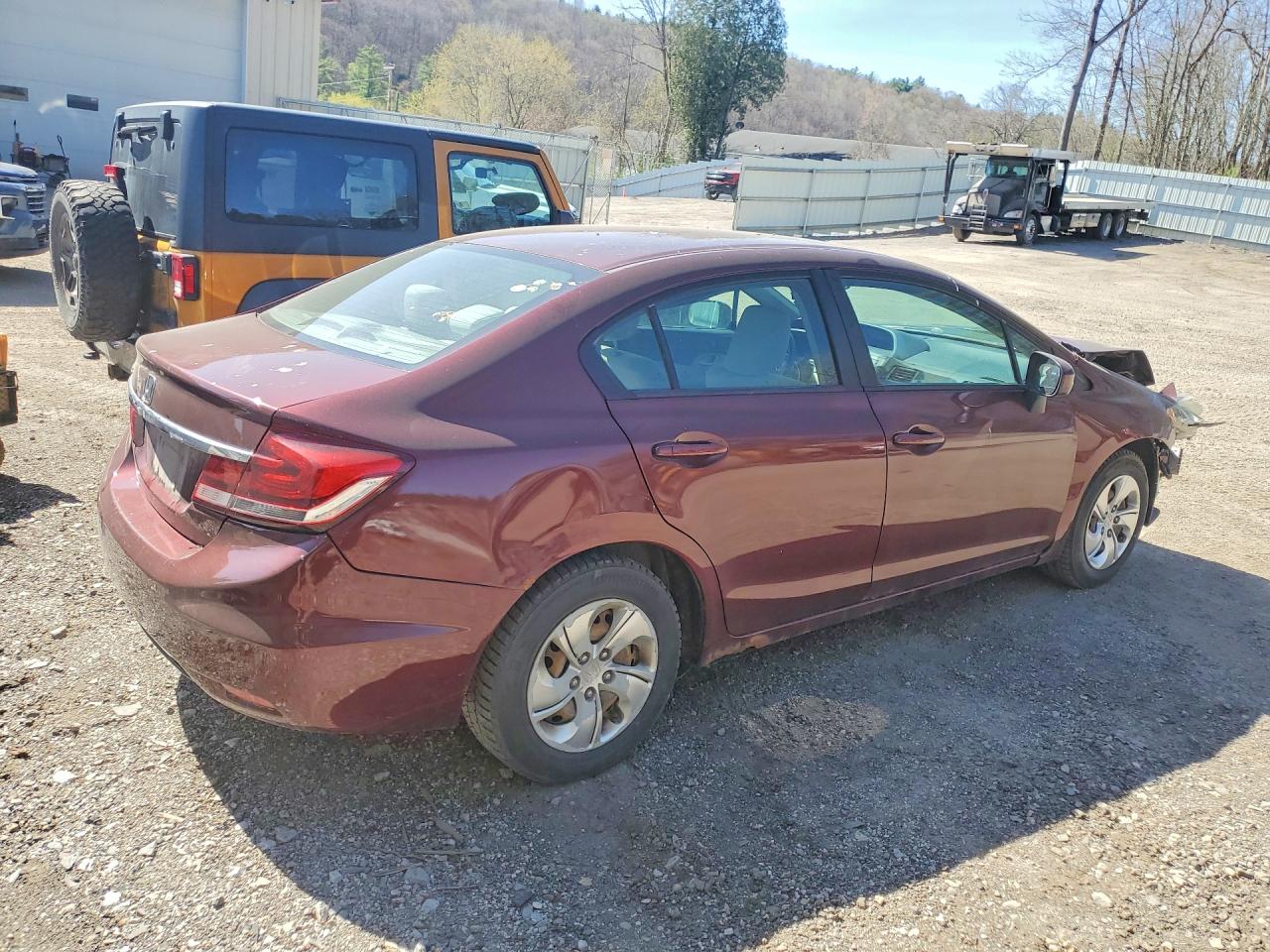 Honda Civic Lx