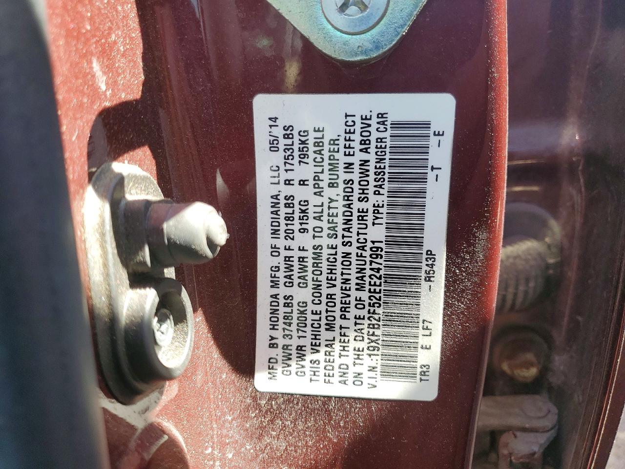 Honda Civic Lx