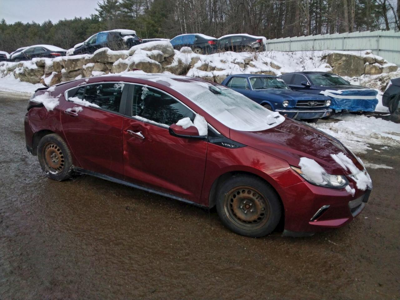 Chevrolet Volt Lt