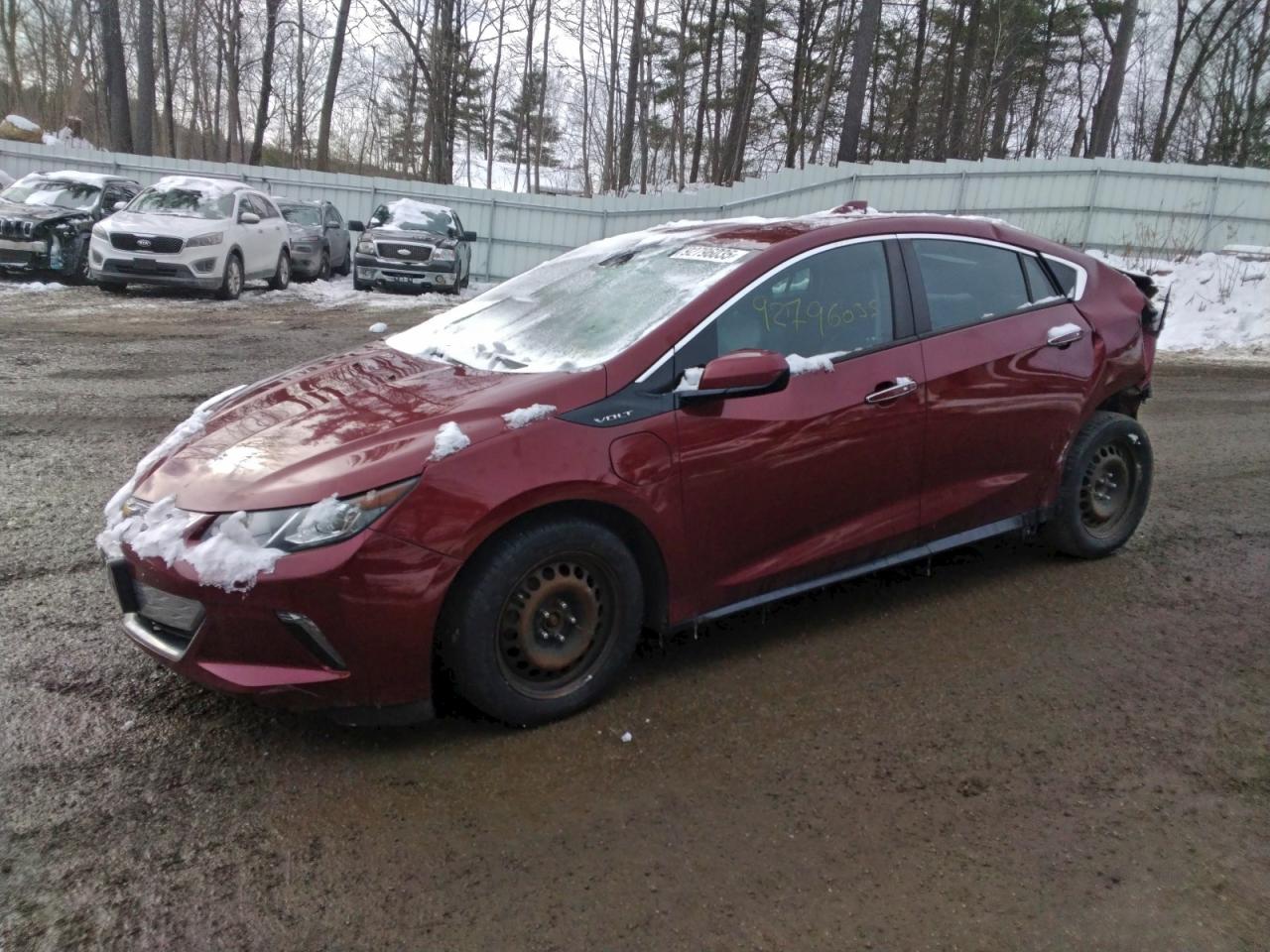 Salvage Chevrolet Volt Image