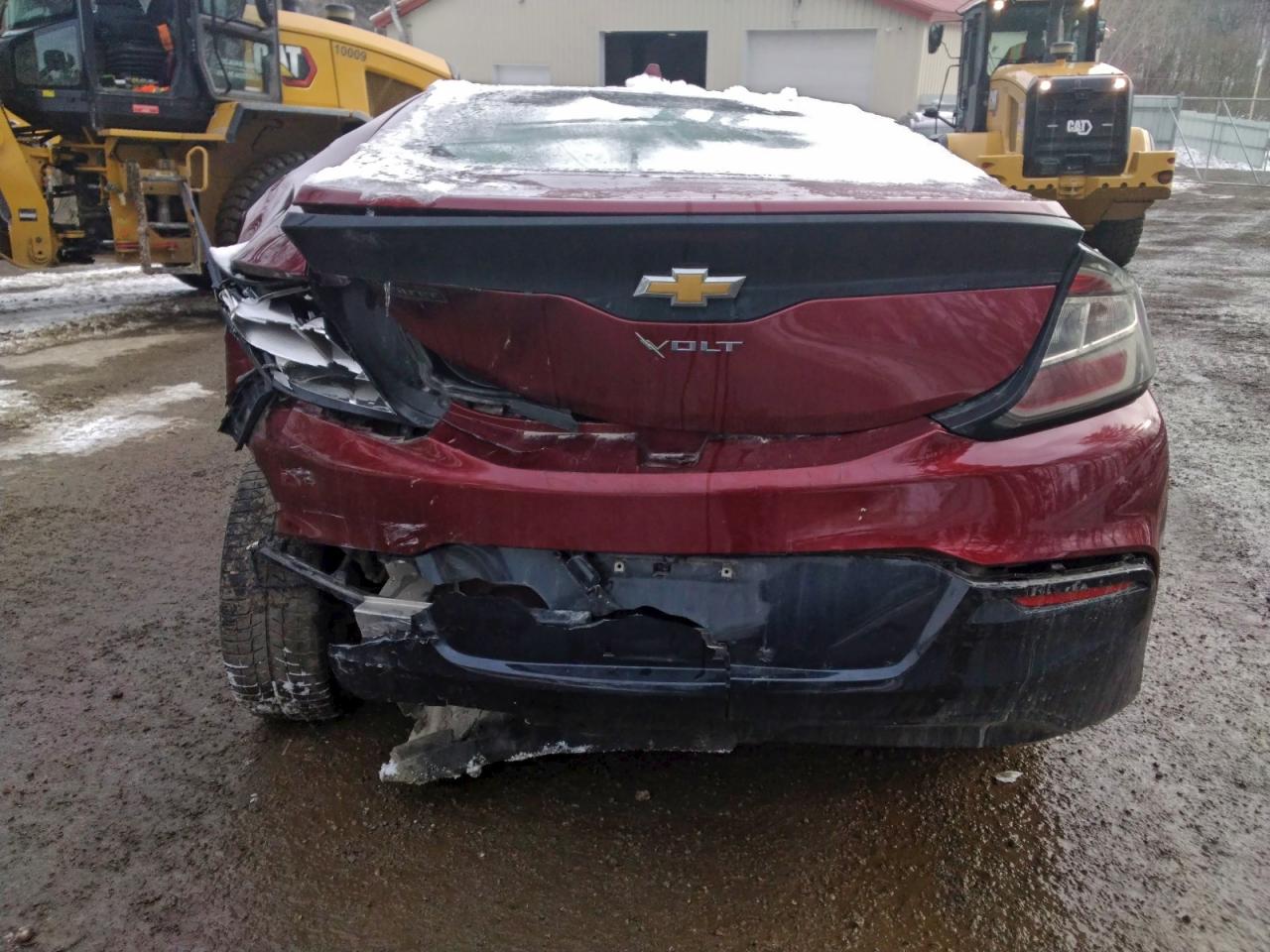 Chevrolet Volt Lt