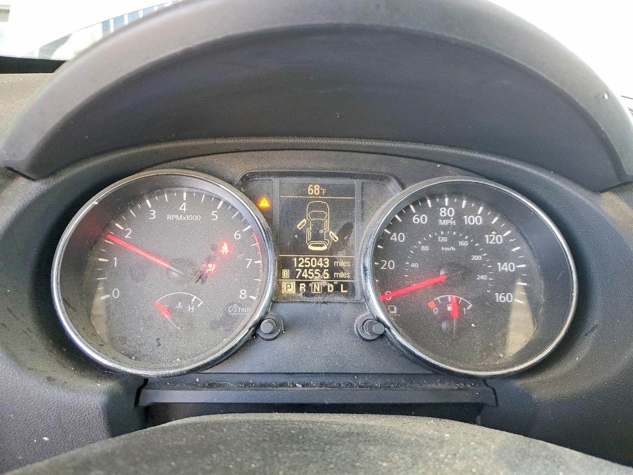 Nissan Rogue S