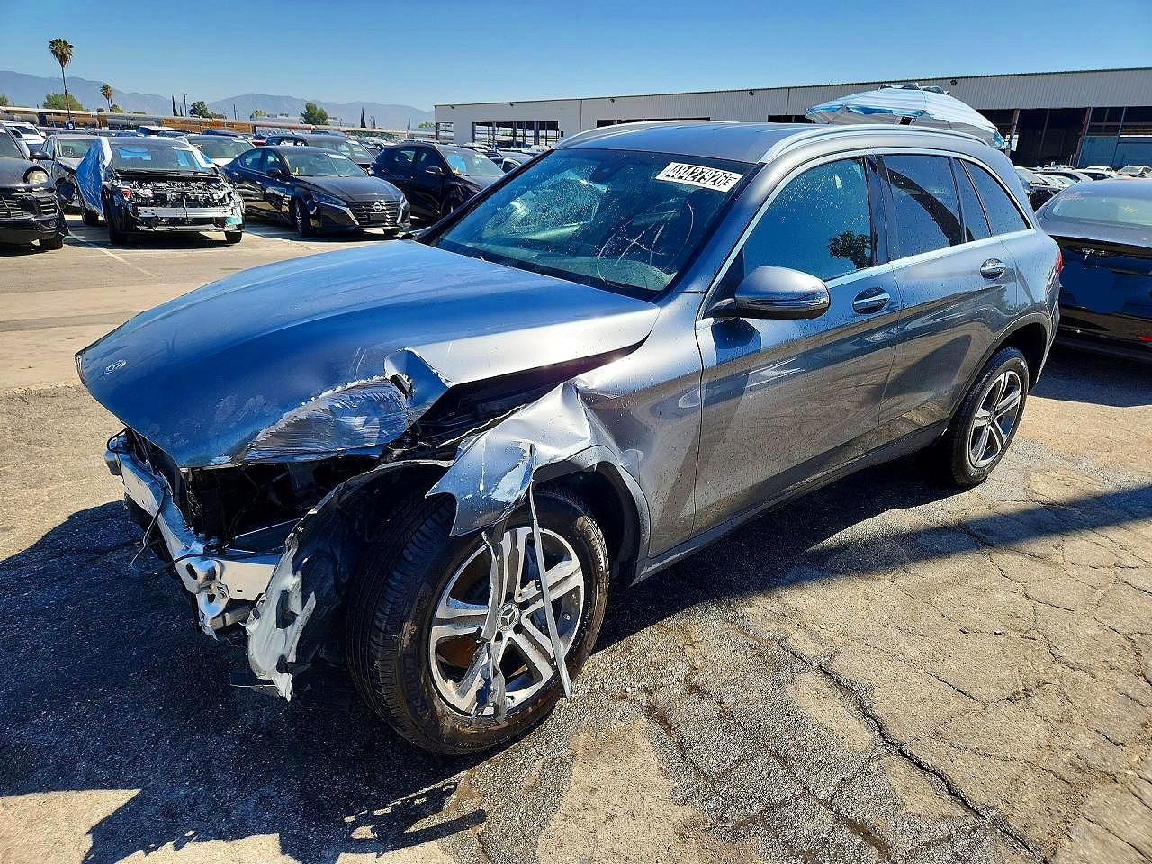 Salvage Mercedes-Benz GLC Image