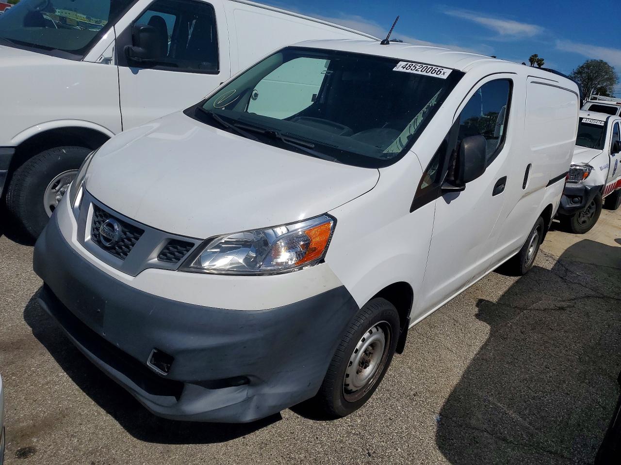 Salvage Nissan Nv Image