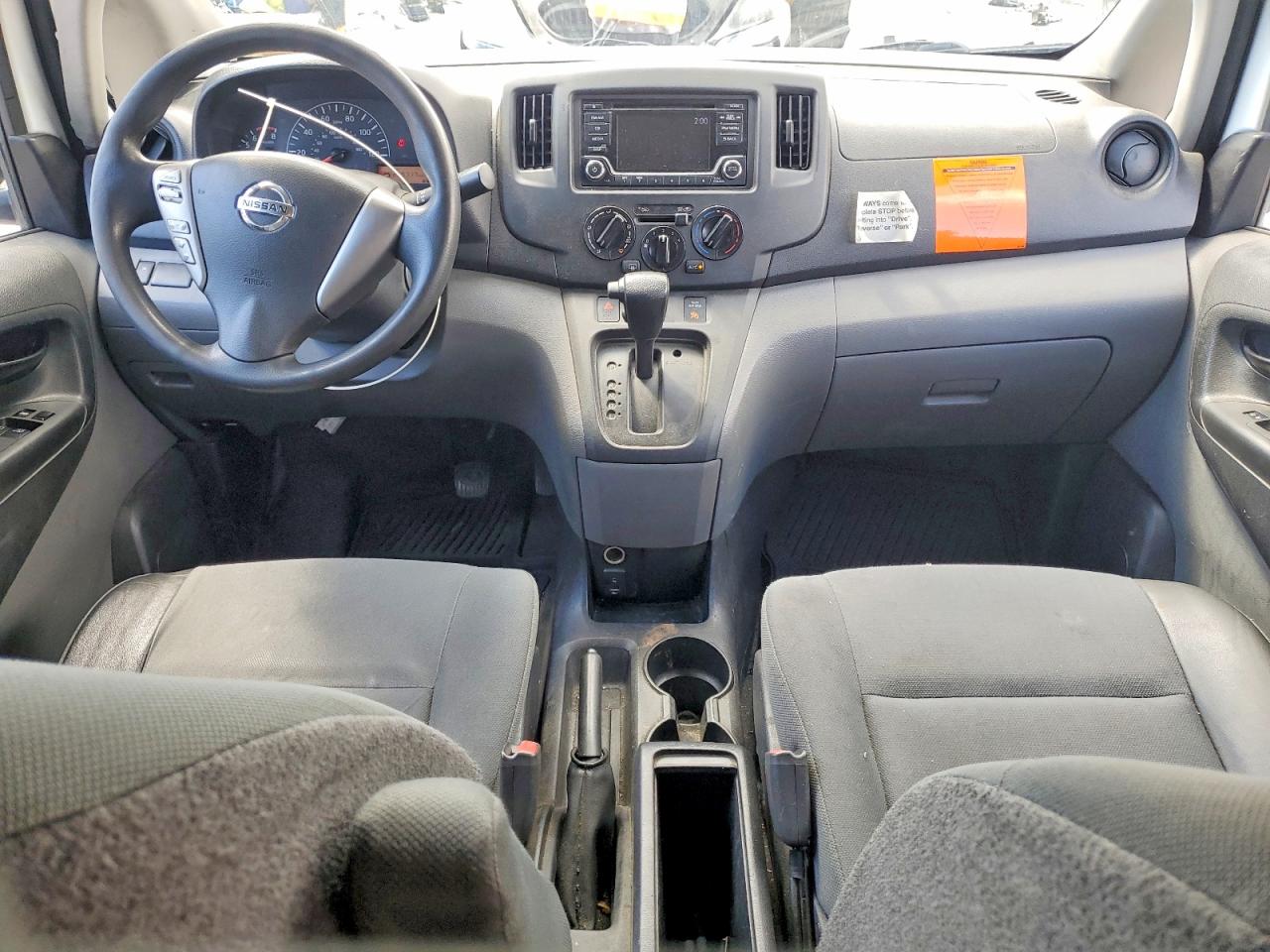 Nissan Nv