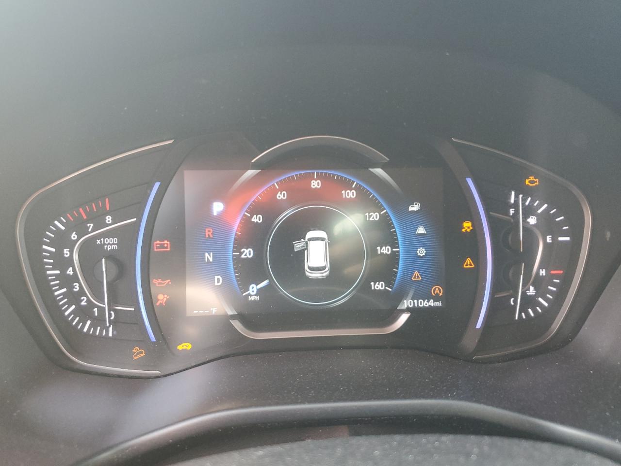 Hyundai SANTA FE Sel
