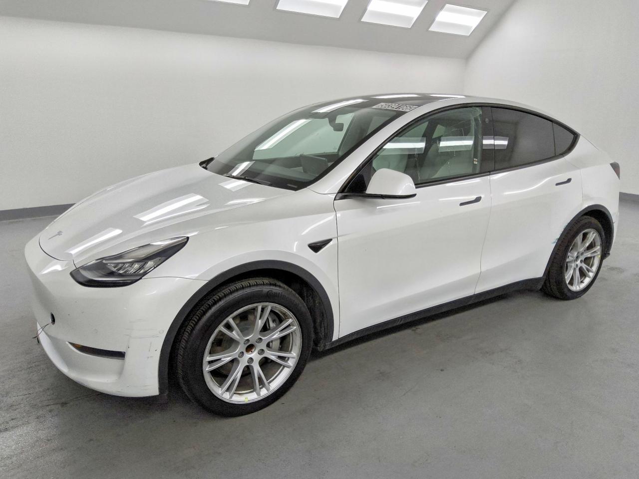 Salvage Tesla Model Y Image