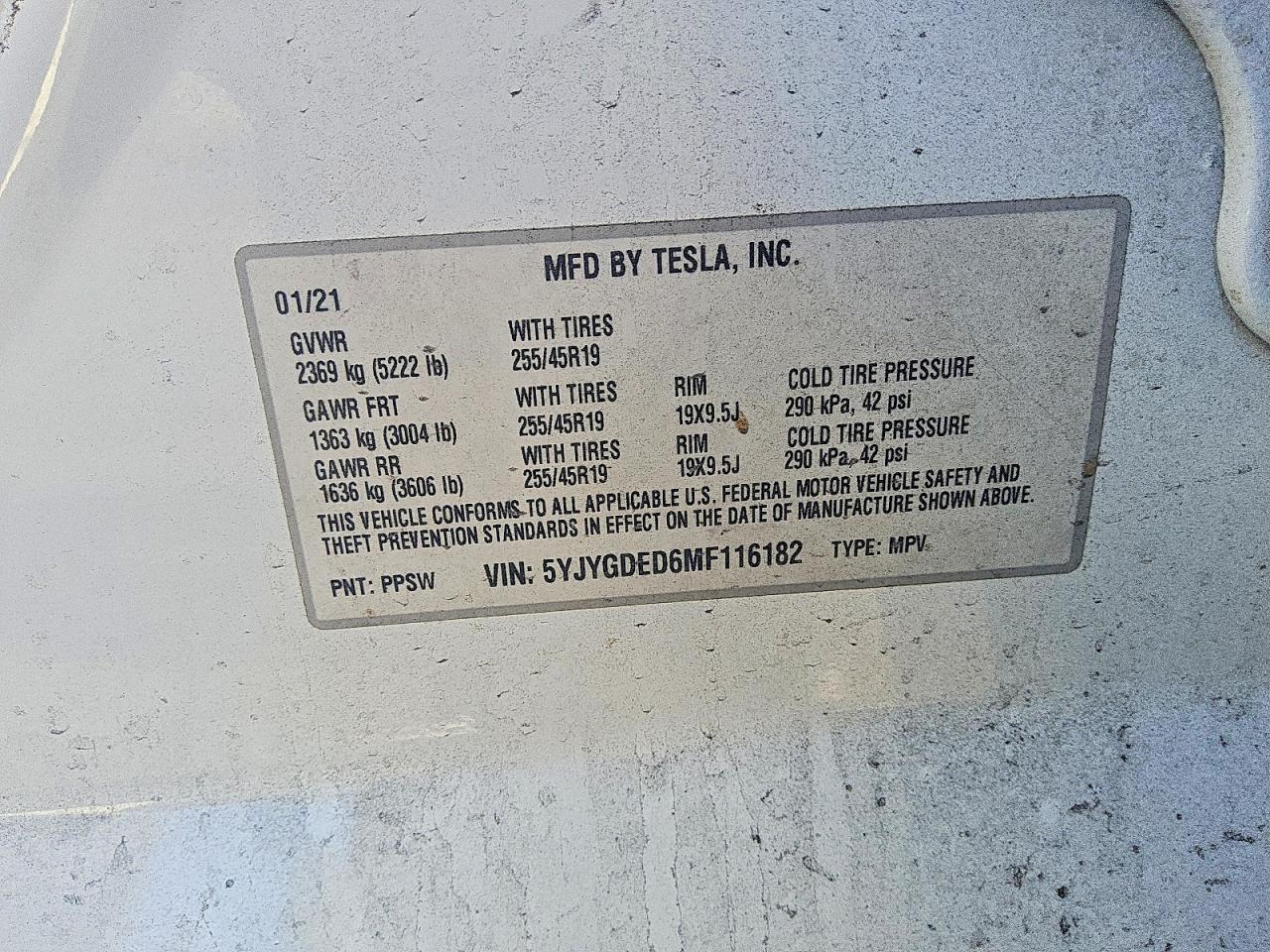 Tesla Model Y