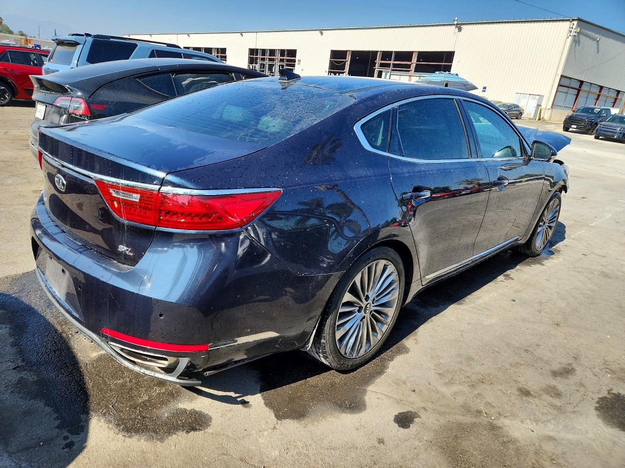 Kia Cadenza Limited