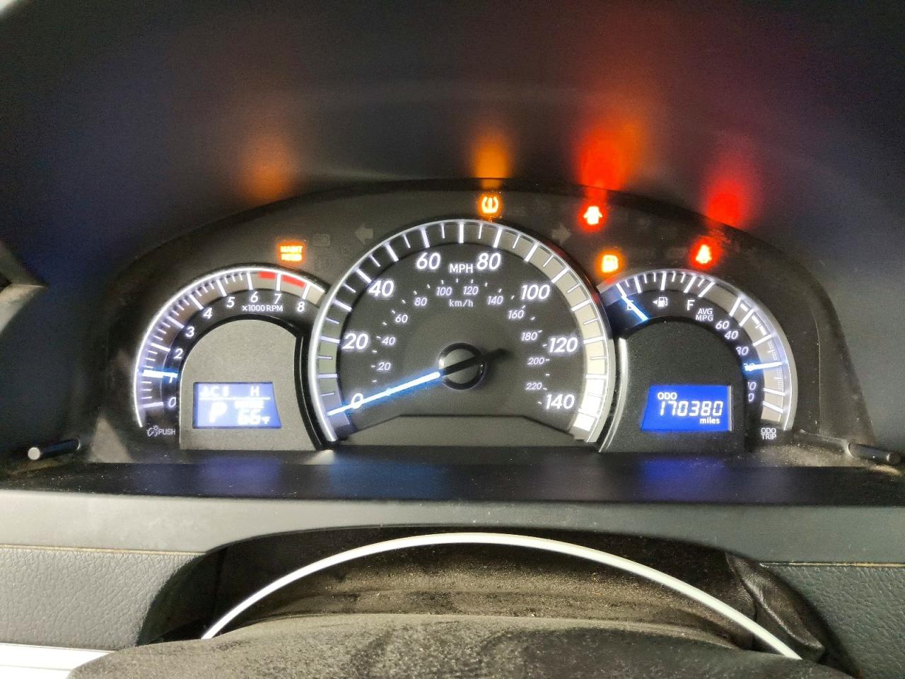 Toyota Camry Se