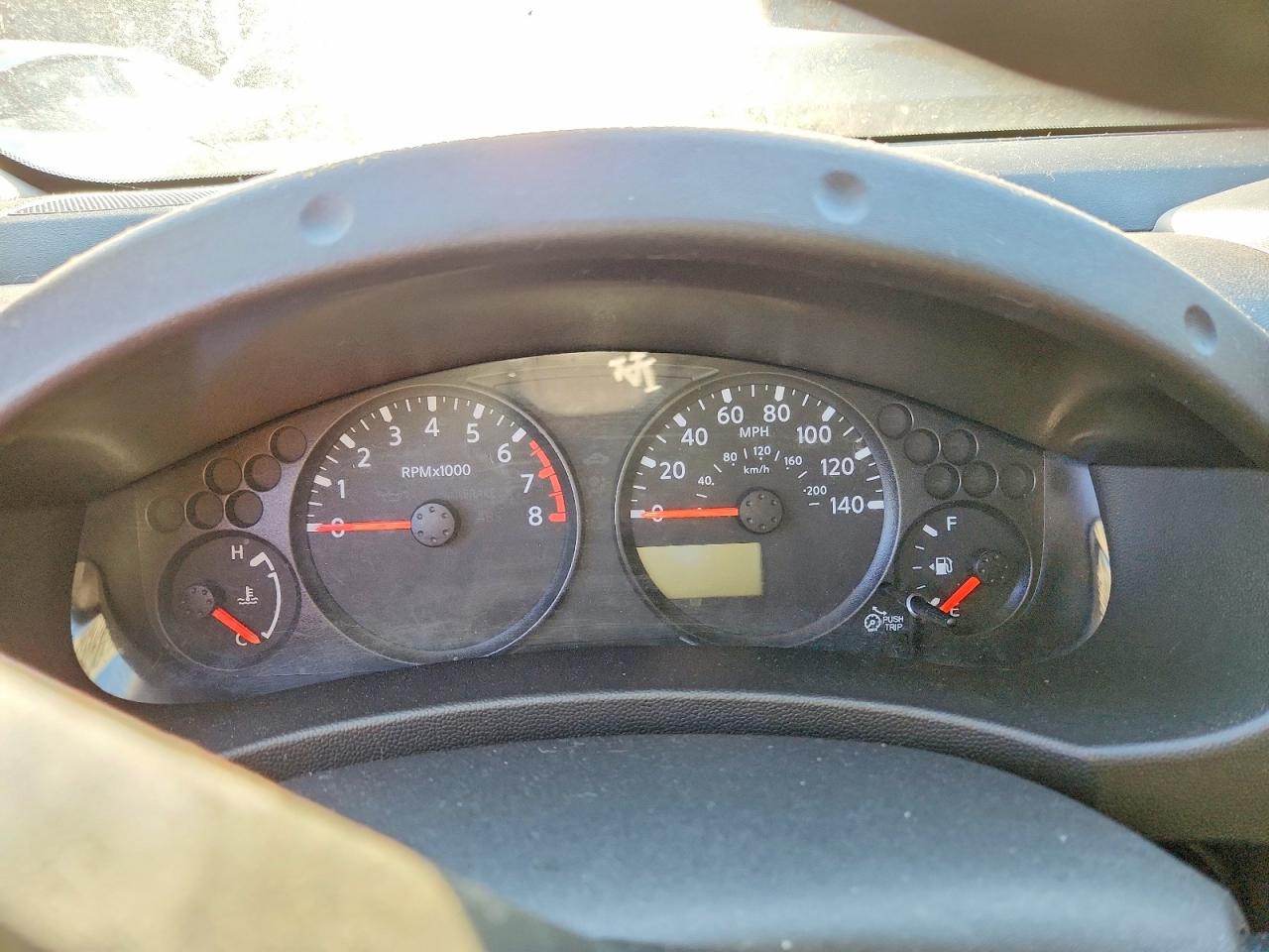 Nissan Frontier S