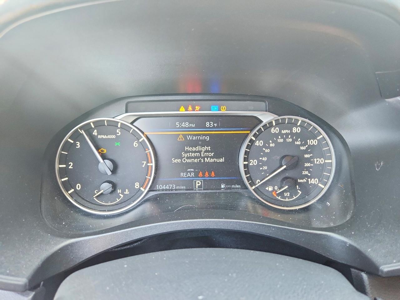 Nissan Altima Sr