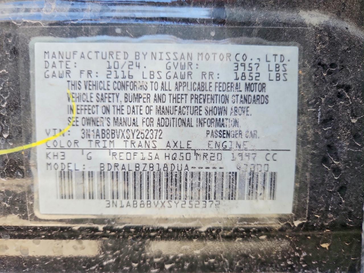 Nissan Altima Sr