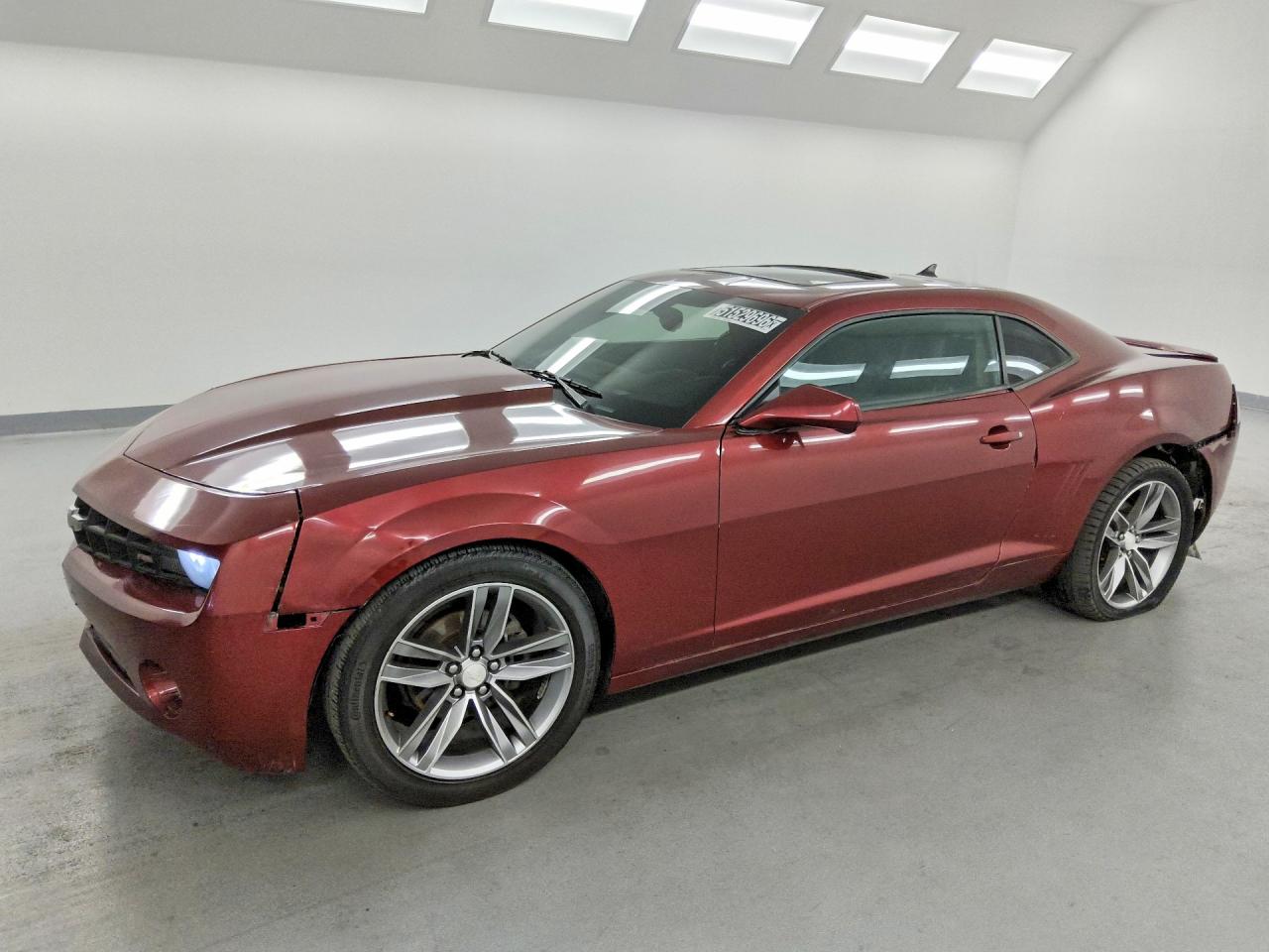 Salvage Chevrolet Camaro Image
