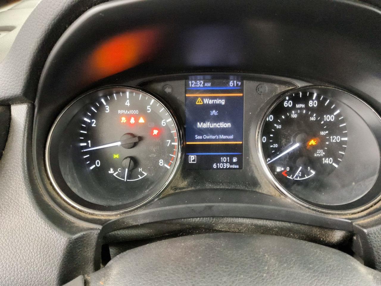 Nissan Rogue Sv