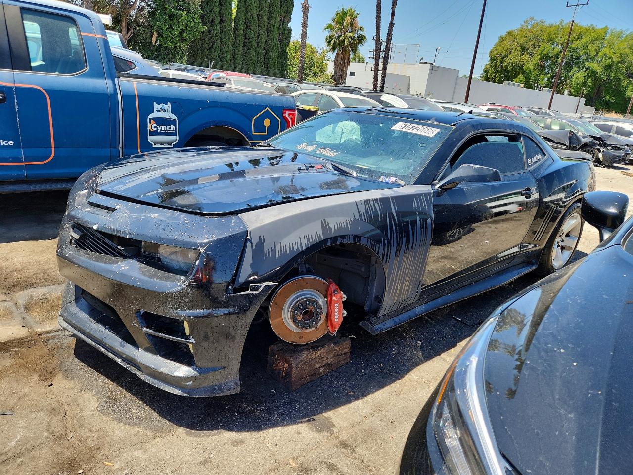 Salvage Chevrolet Camaro Image