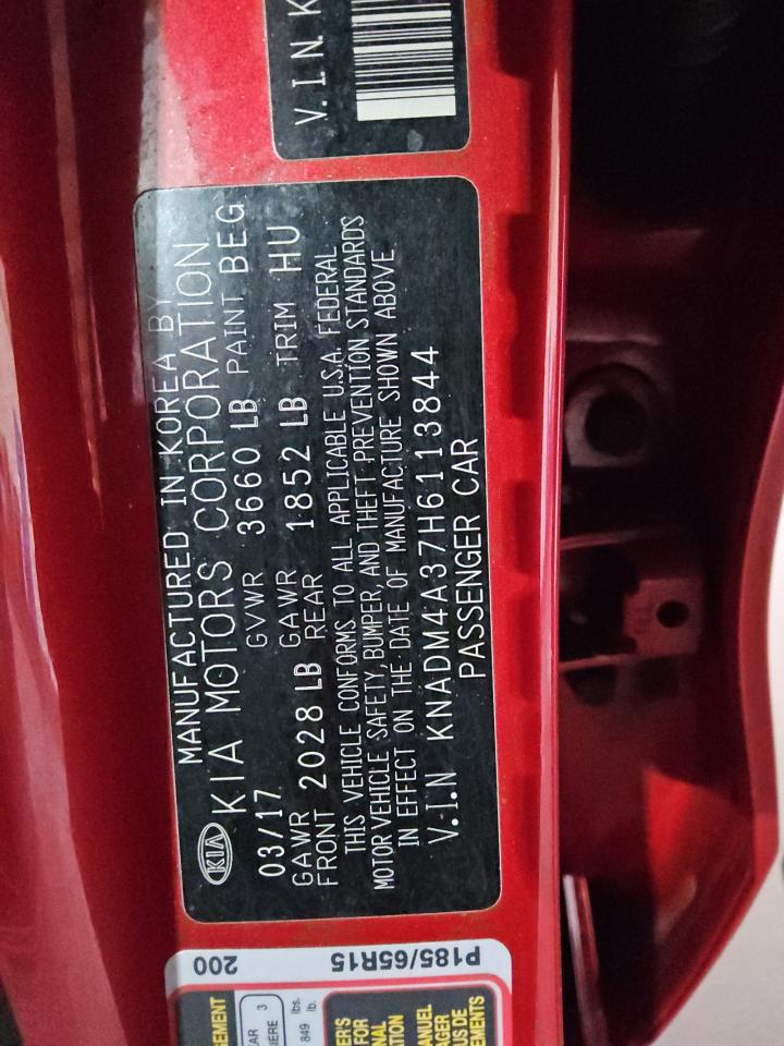 Kia Rio Lx
