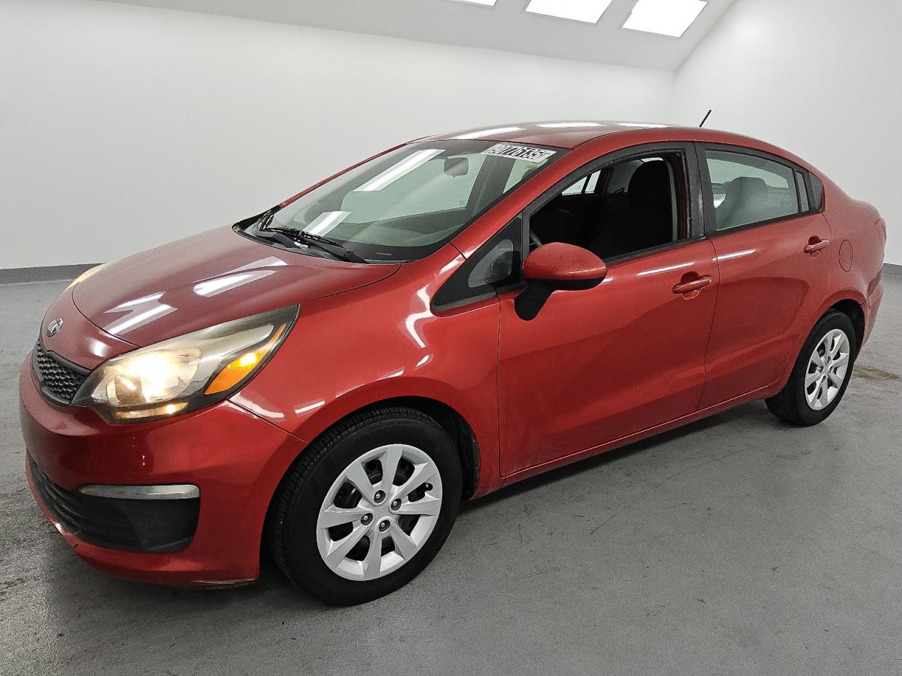 Salvage Kia Rio Image