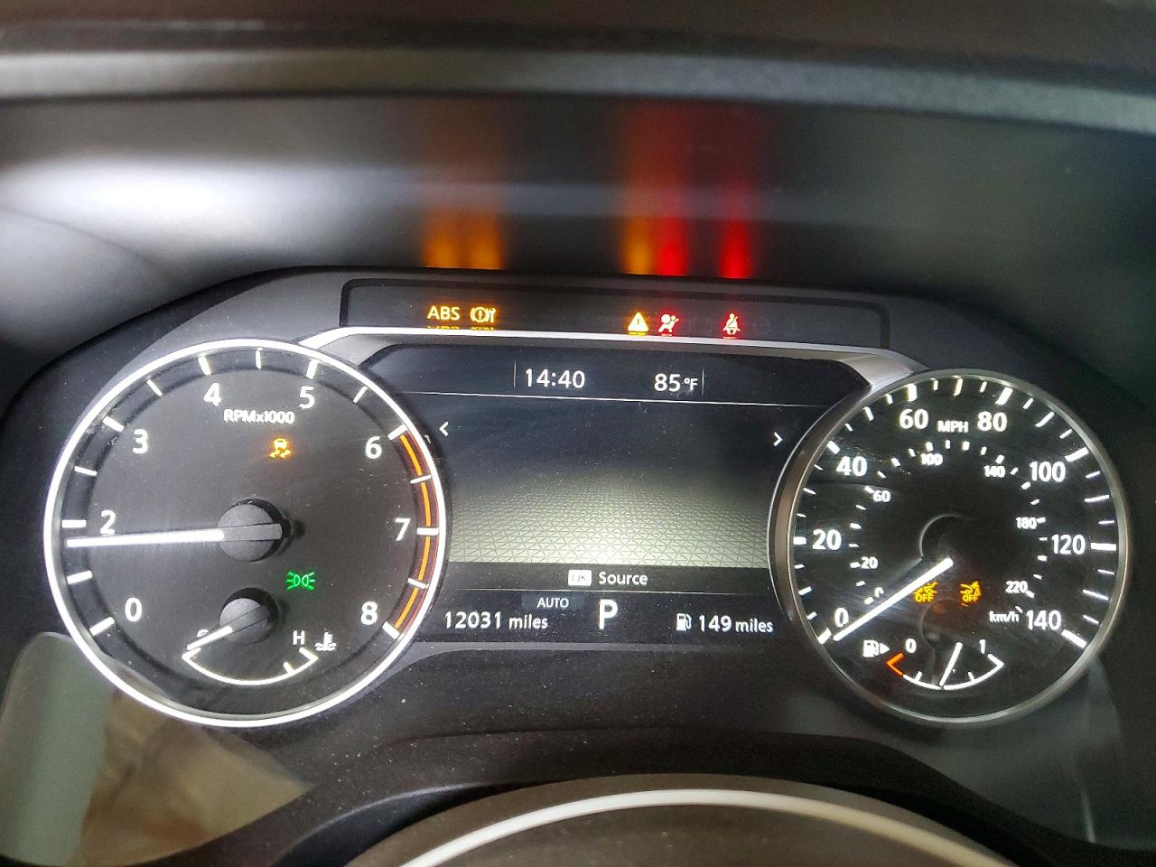 Nissan Rogue S