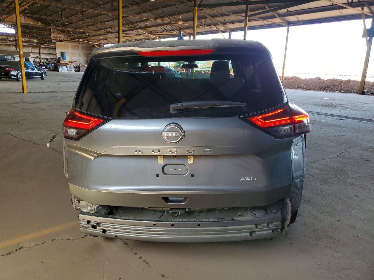 Nissan Rogue S