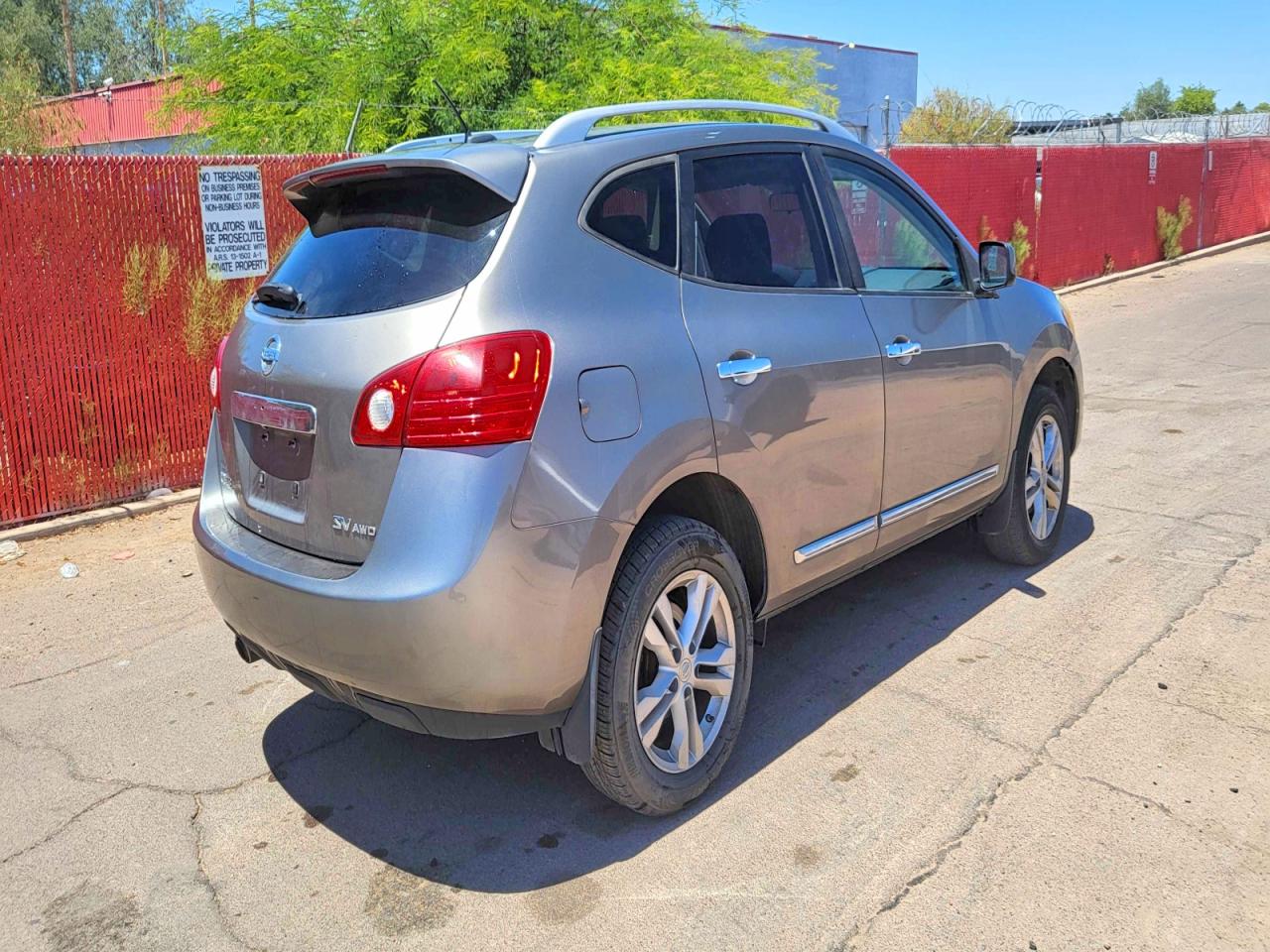 Nissan Rogue S