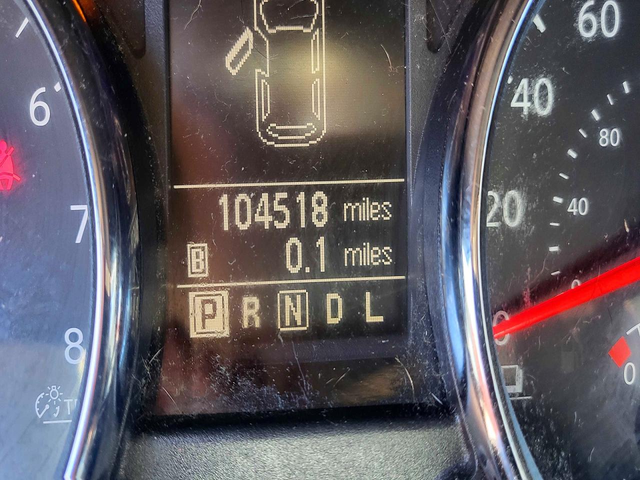 Nissan Rogue S