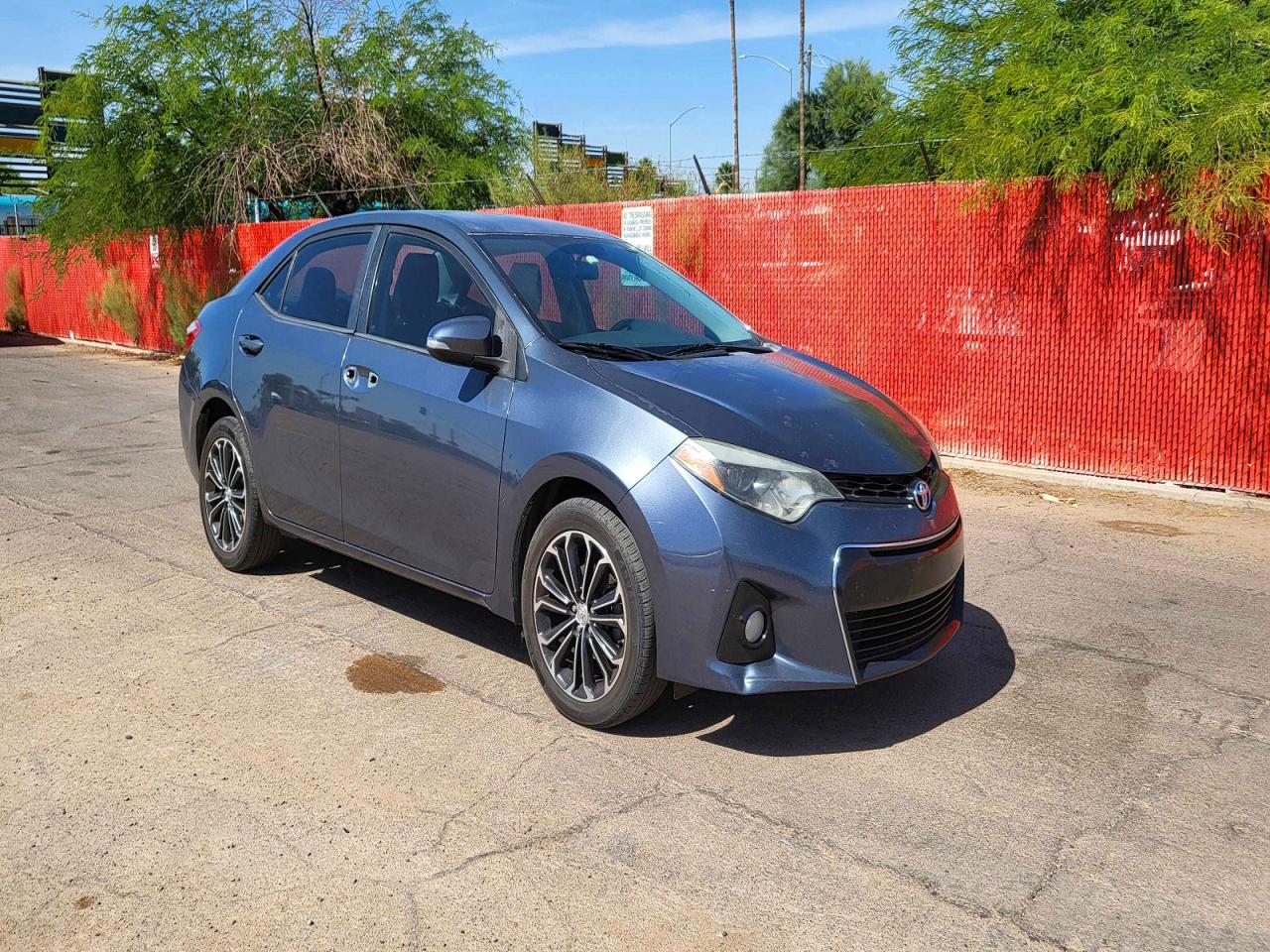 Salvage Toyota Corolla Image
