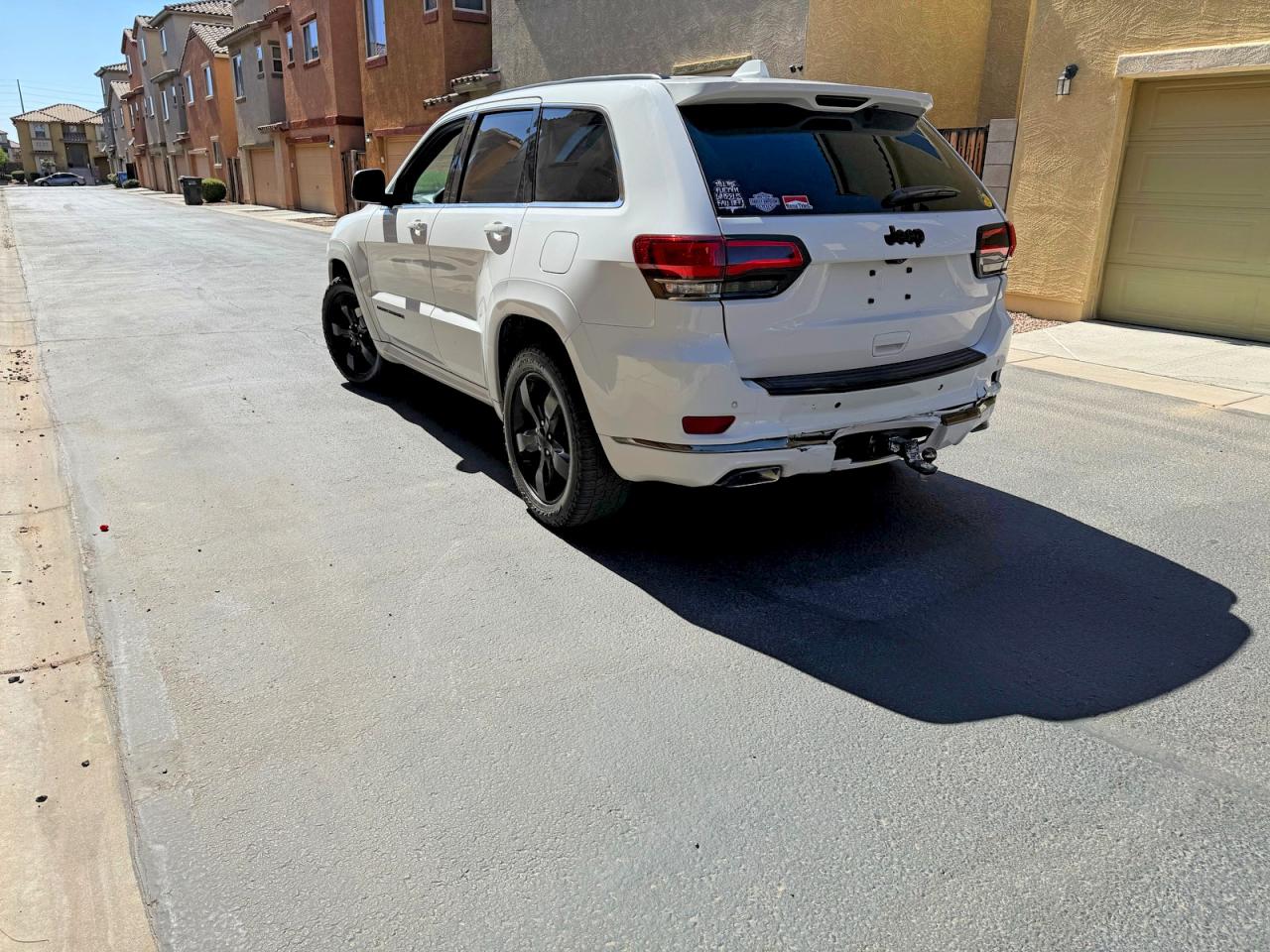 Jeep Grand Cherokee Overland