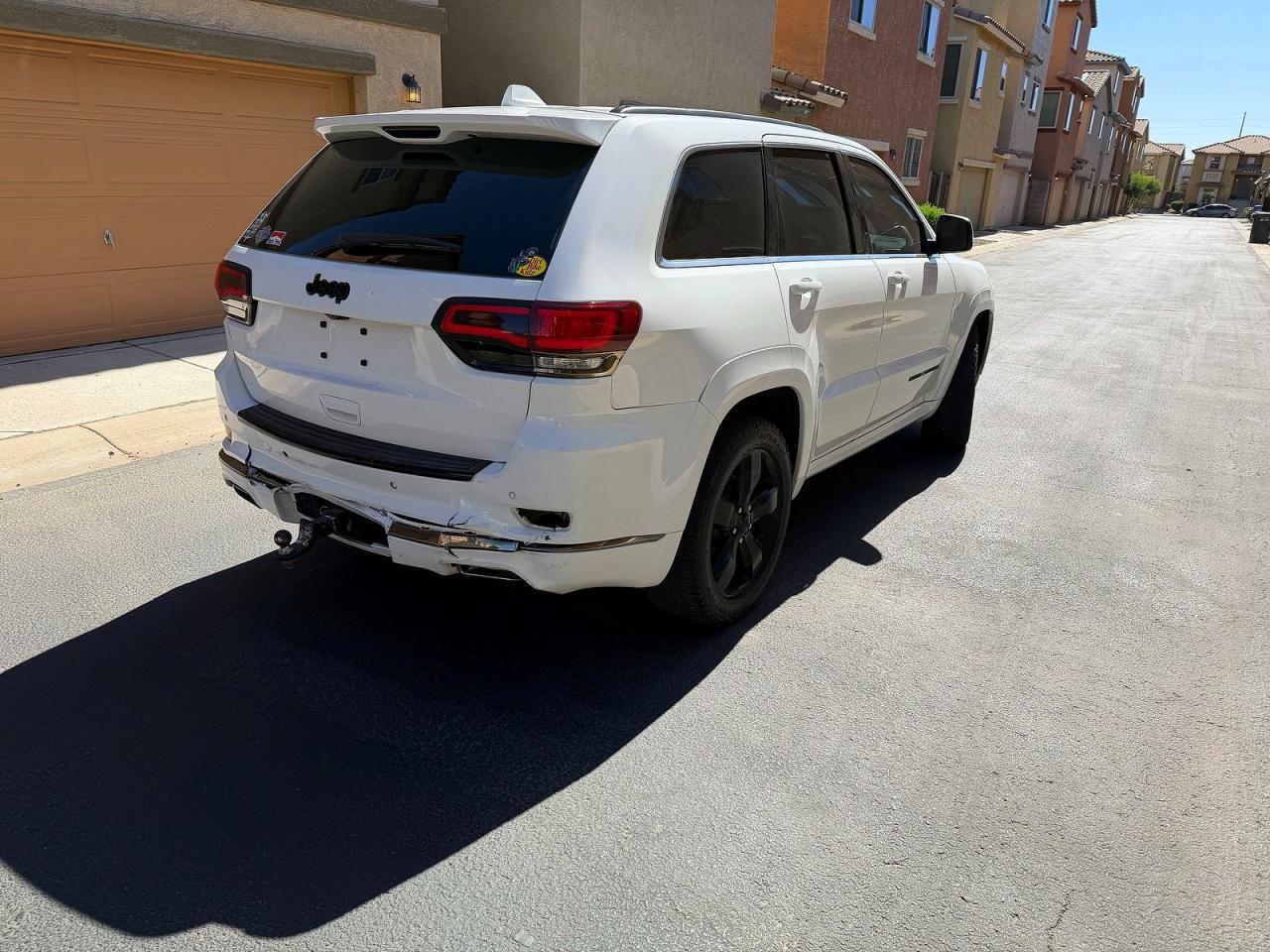 Jeep Grand Cherokee Overland