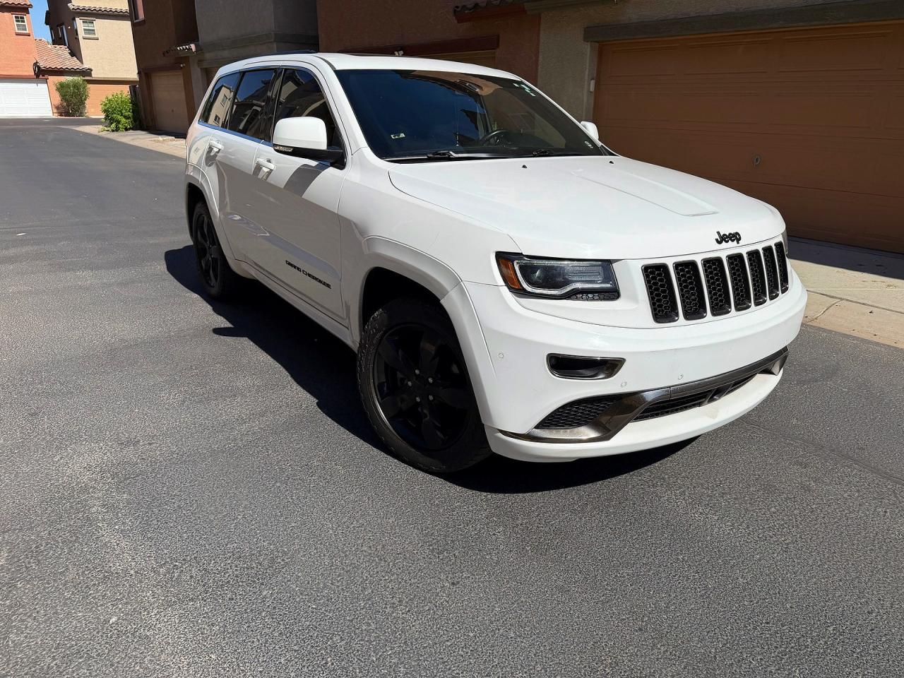 Jeep Grand Cherokee Overland