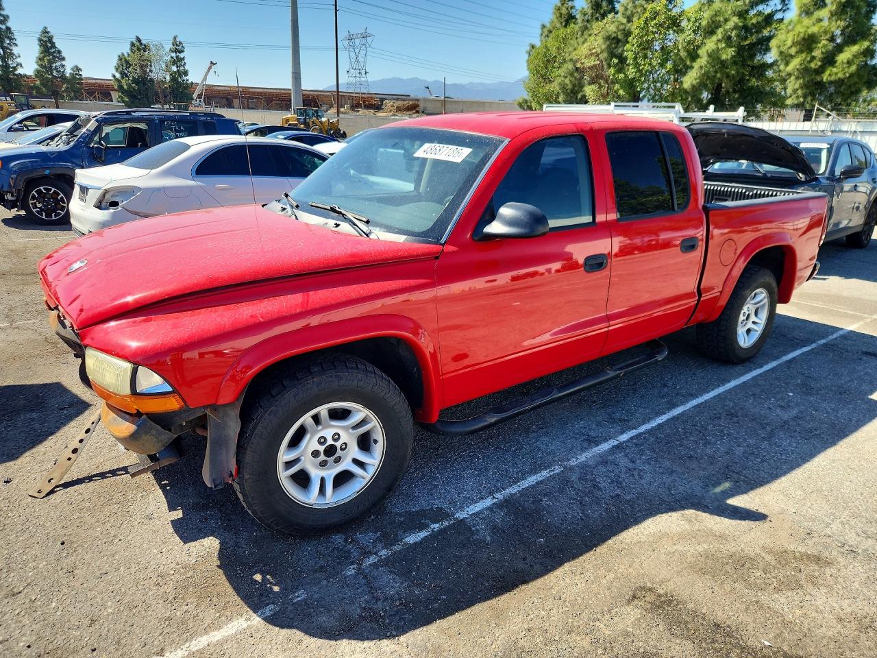 Salvage Dodge Dakota Image