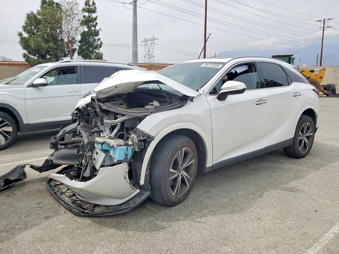 Salvage Lexus RX Image