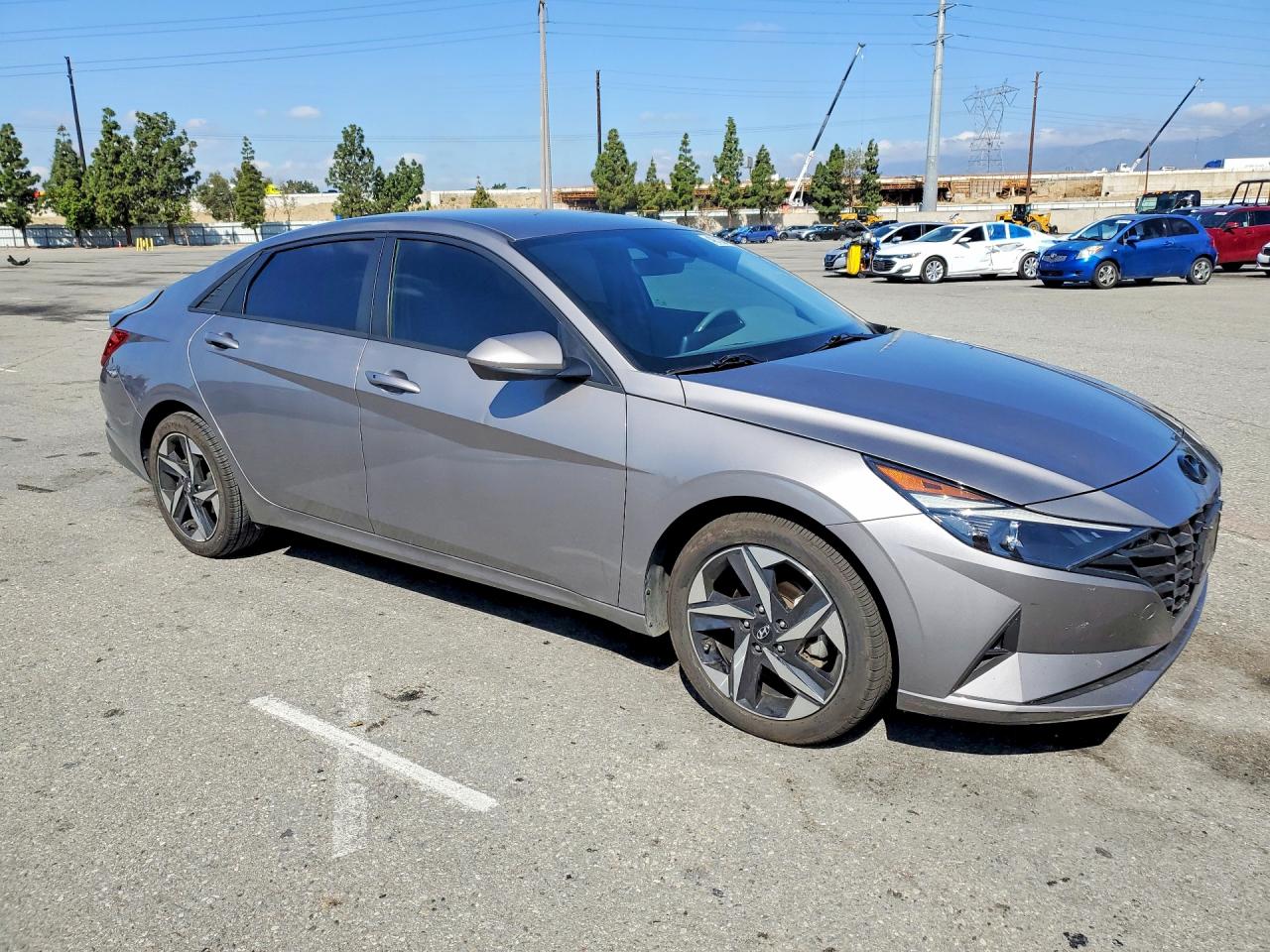 Hyundai ELANTRA Sel