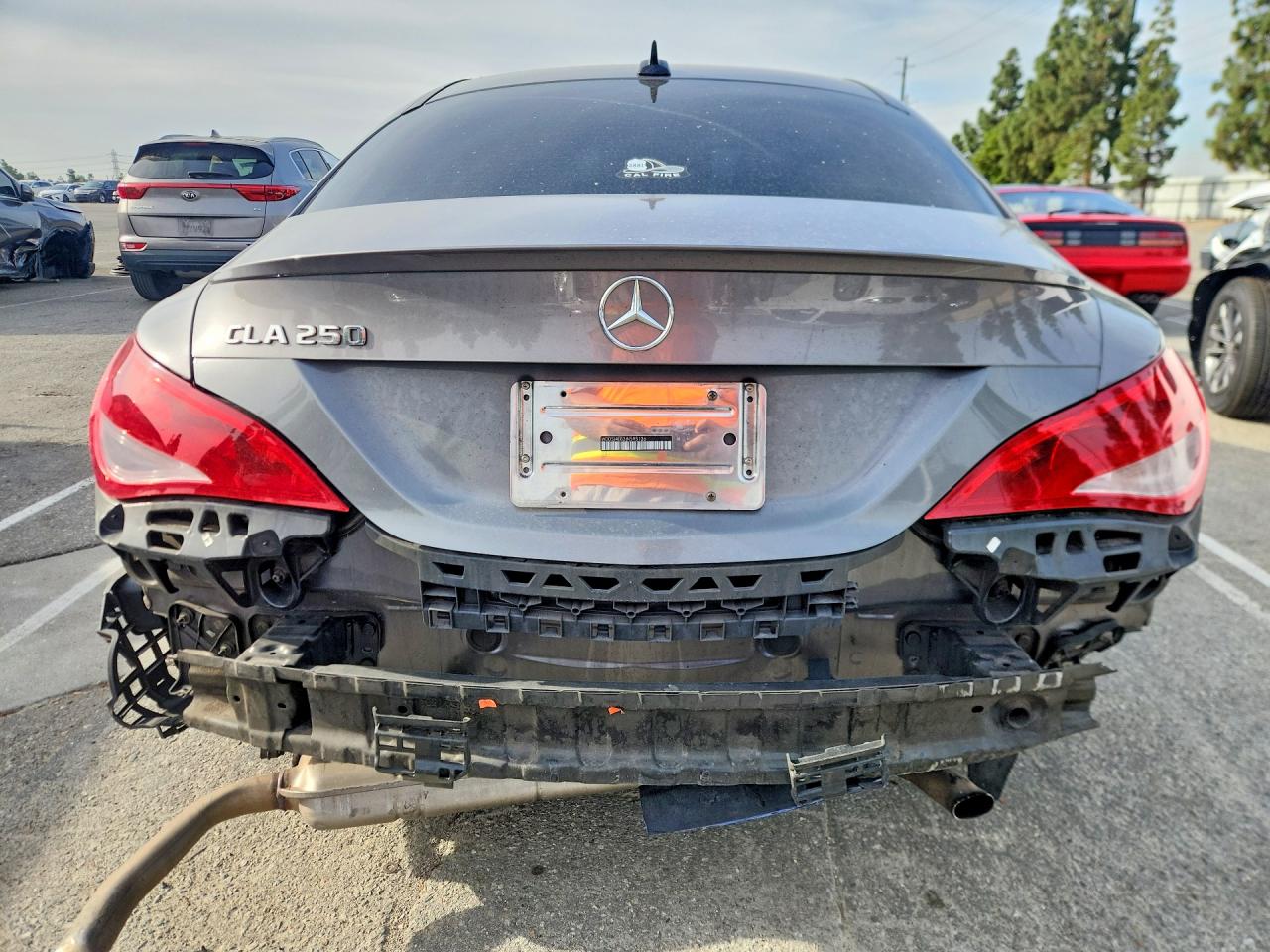 Mercedes-Benz Cla-class 250