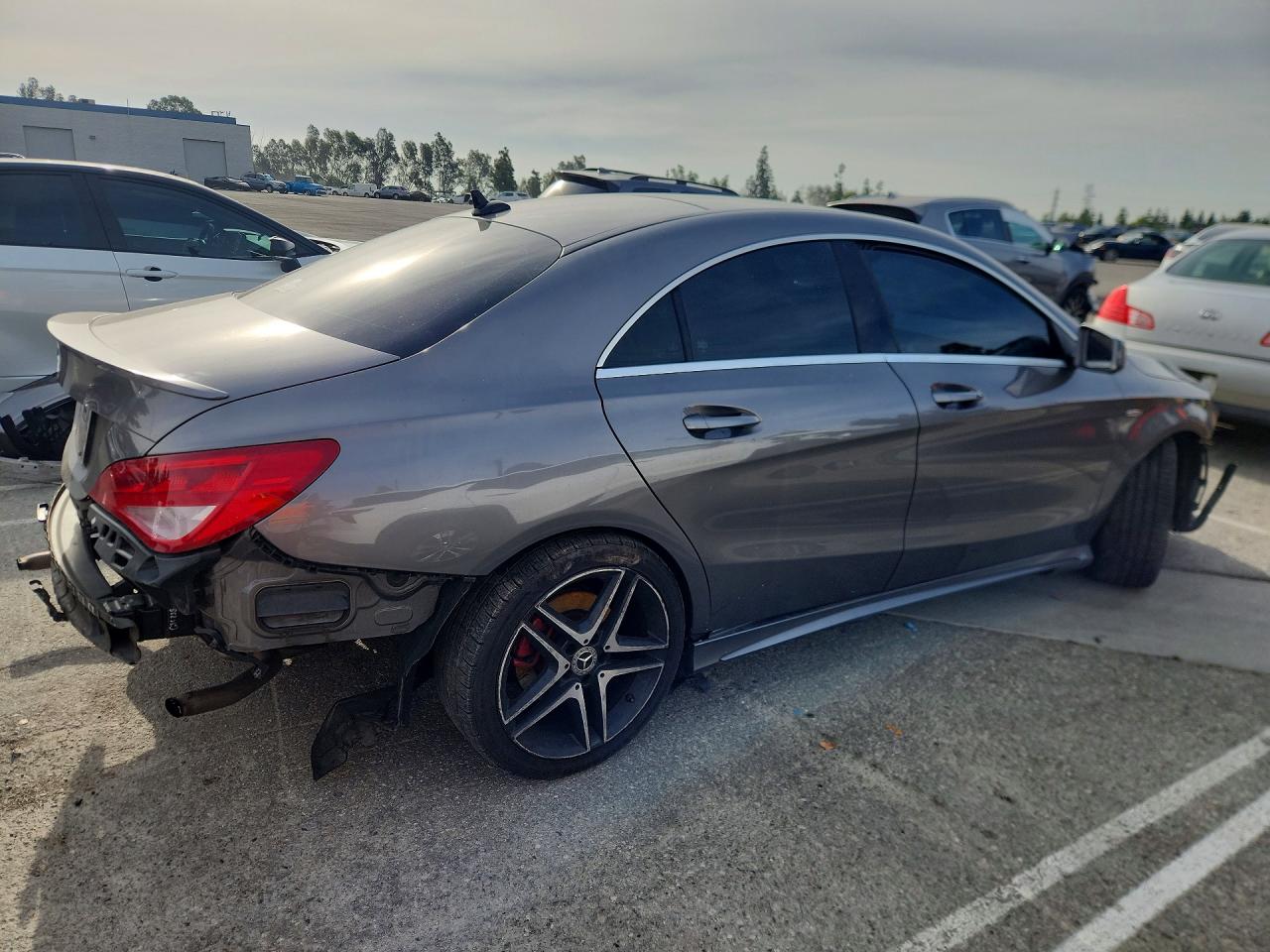 Mercedes-Benz Cla-class 250