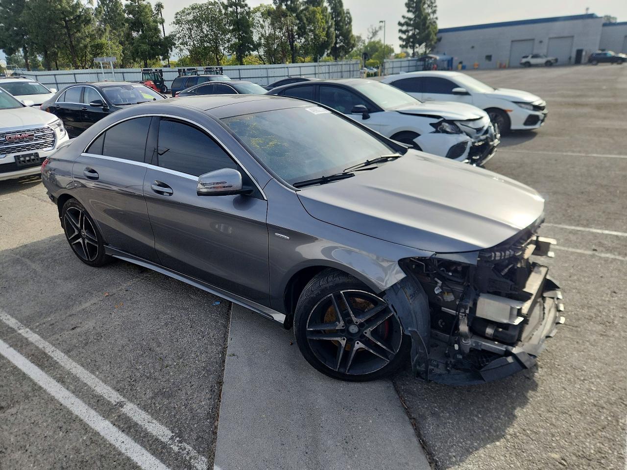 Mercedes-Benz Cla-class 250