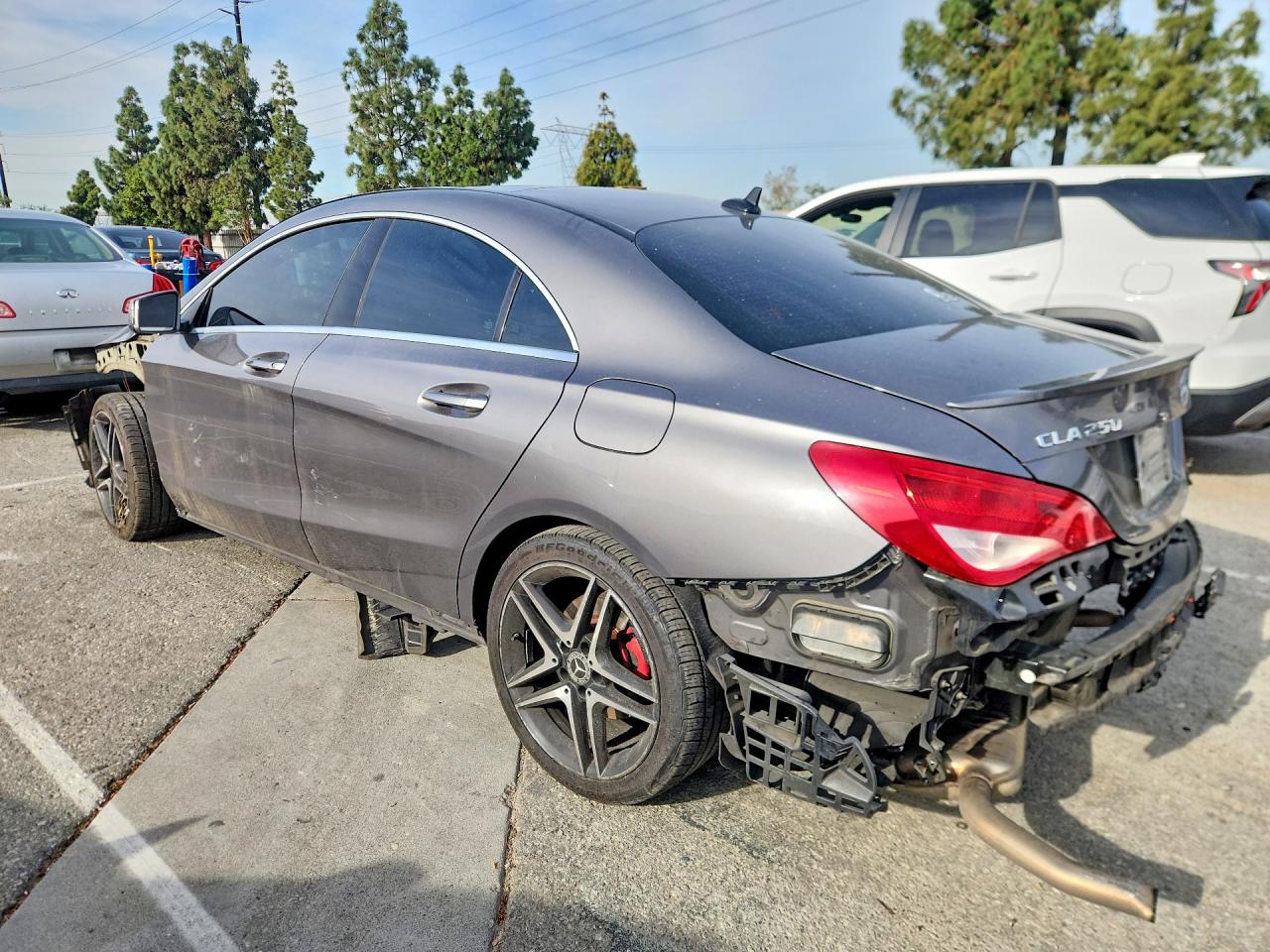 Mercedes-Benz Cla-class 250