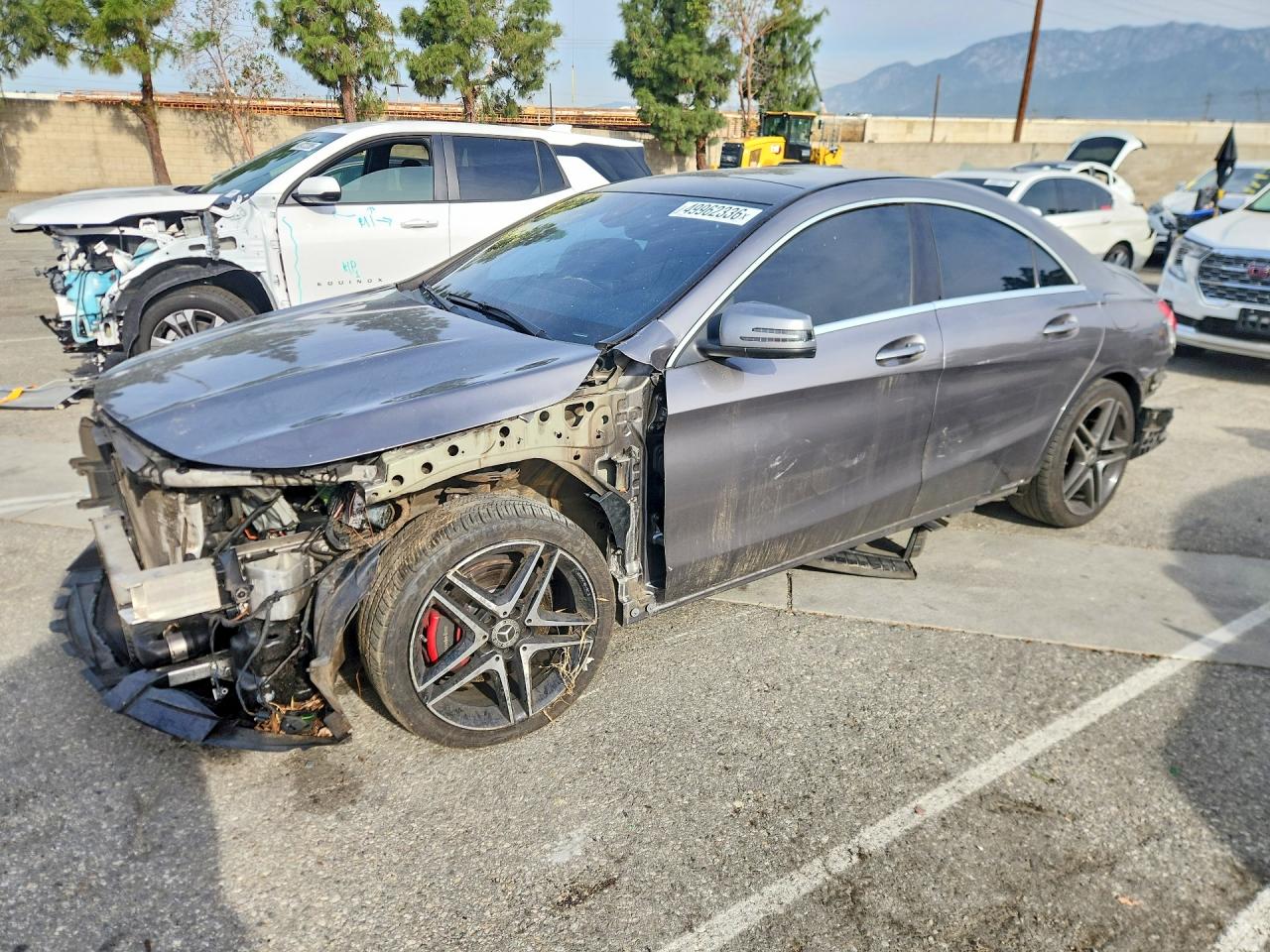 Salvage Mercedes-Benz Cla-class Image