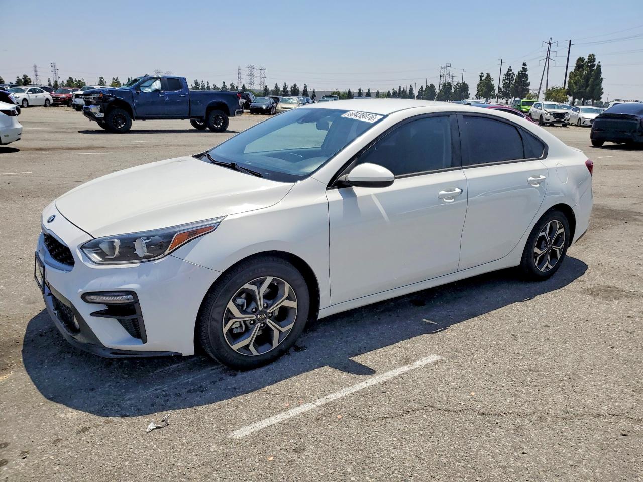 Salvage Kia Forte Image